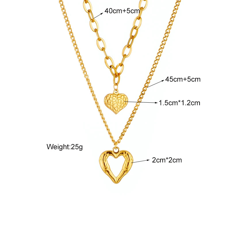 Timeless Elegance Love Necklace