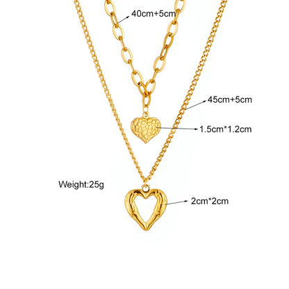 Timeless Elegance Love Necklace