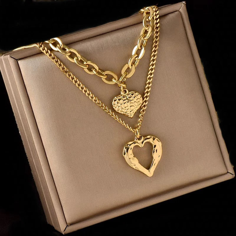 Timeless Elegance Love Necklace