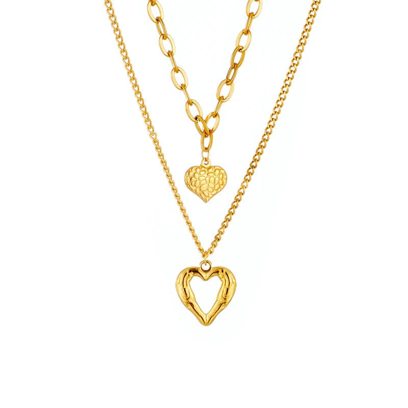 Timeless Elegance Love Necklace