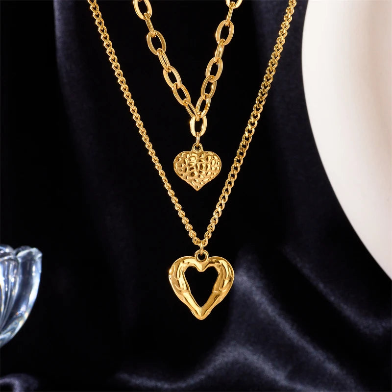 Timeless Elegance Love Necklace