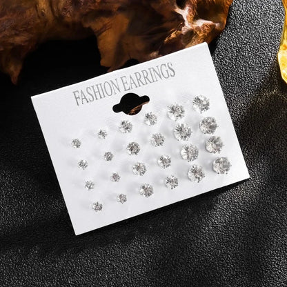 Sparkling Love Studs