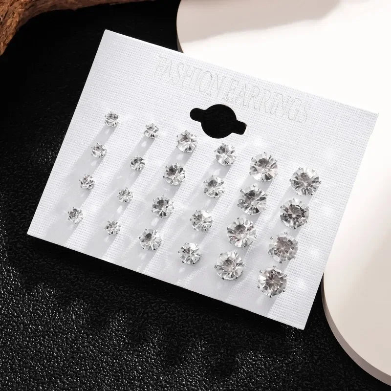 Sparkling Love Studs