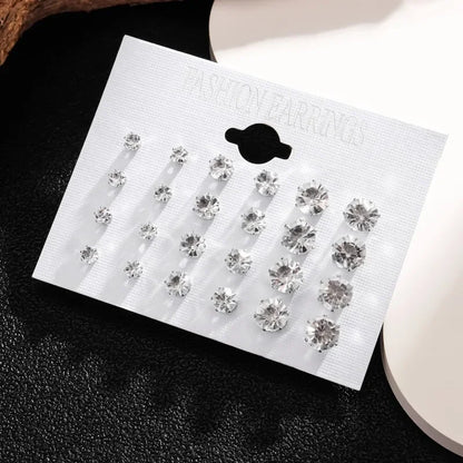 Sparkling Love Studs