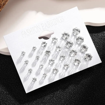 Sparkling Love Studs