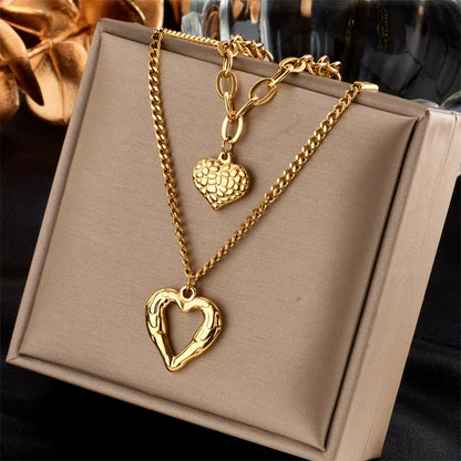 Timeless Elegance Love Necklace