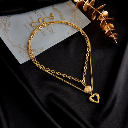 Timeless Elegance Love Necklace